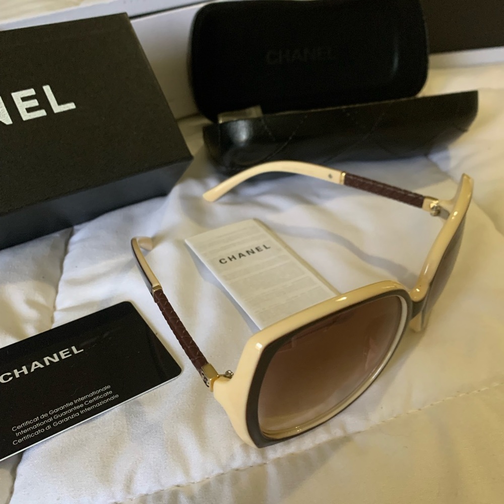 Chanel sunglasses